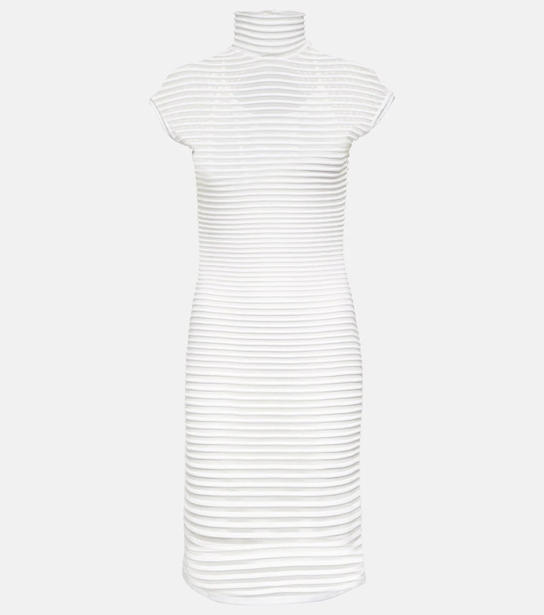 Alaïa - Striped minidress