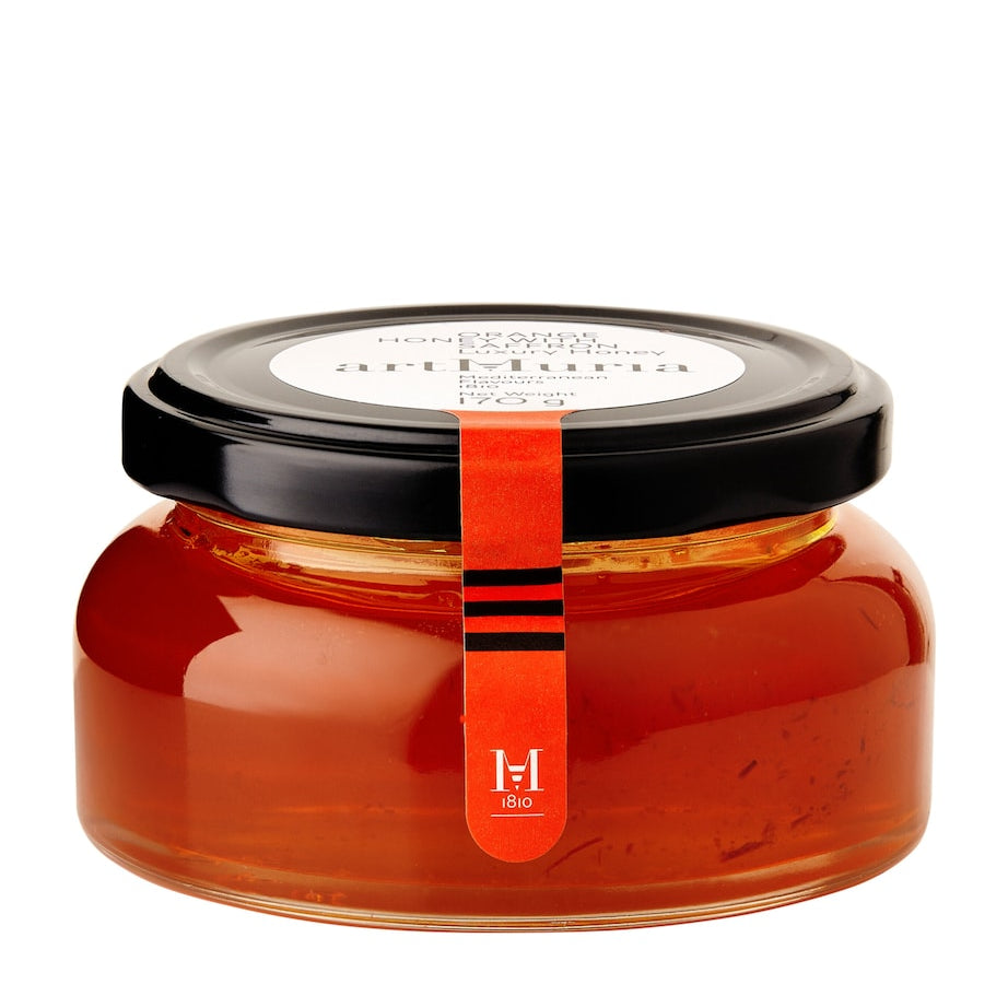 Orange and Saffron Honey (170g)