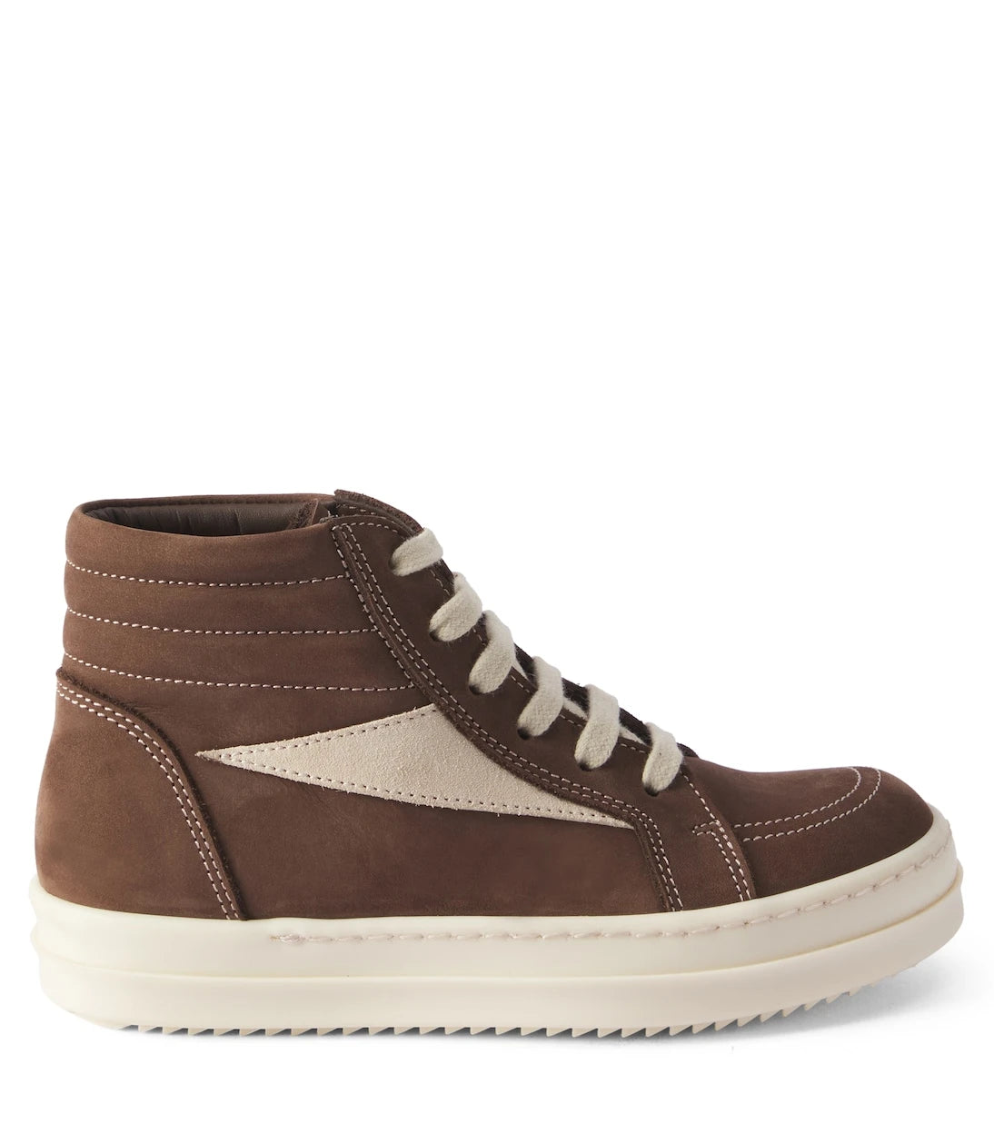 Rick Owens Kids - Vintage leather high-top sneakers