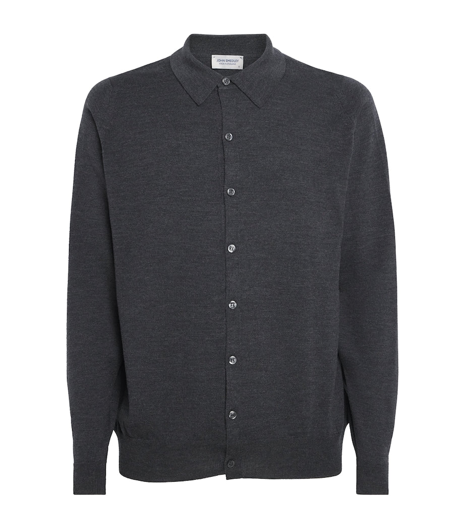 Extra Fine Merino Wool Tibor Shirt