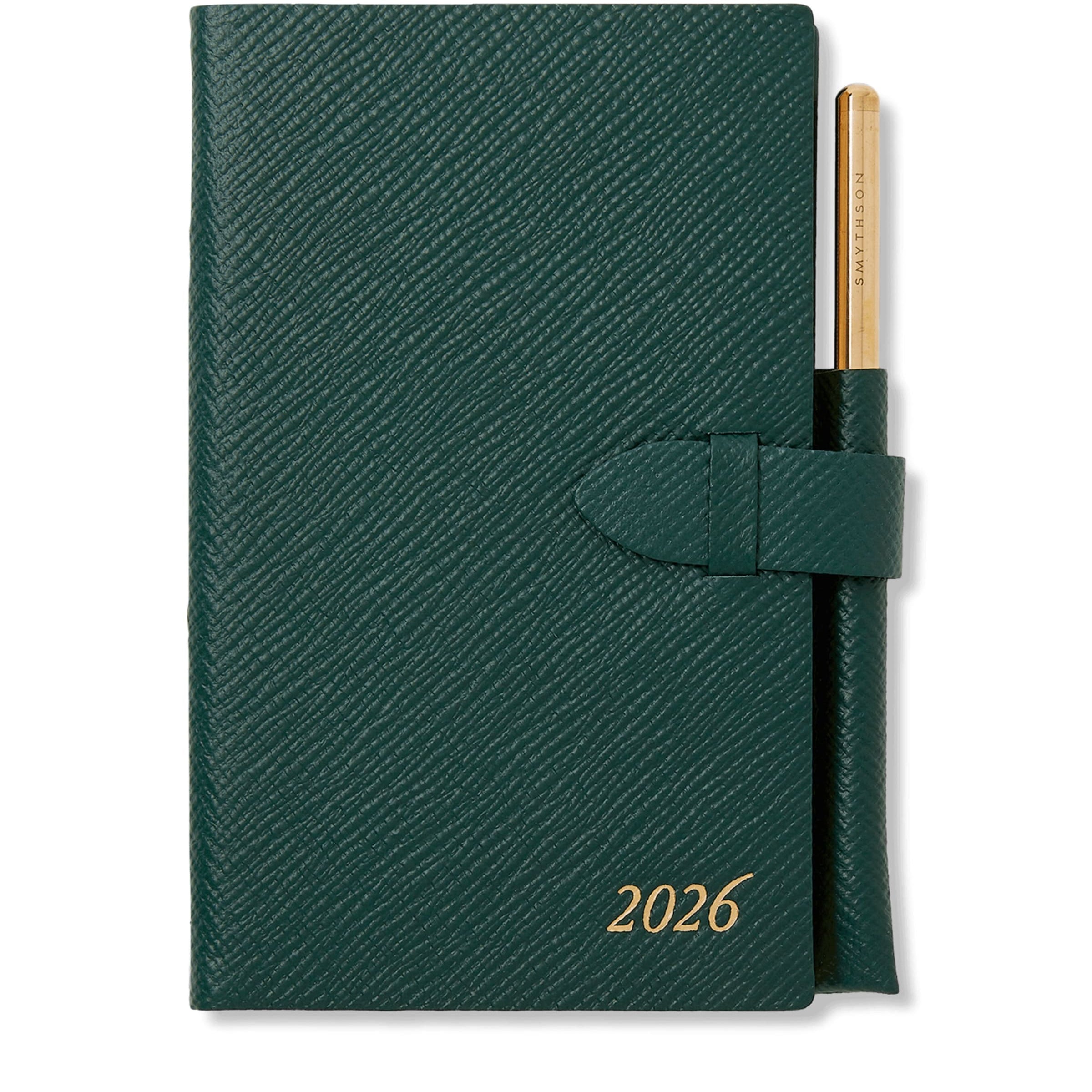 Panama Leather 2026 Weekly Diary