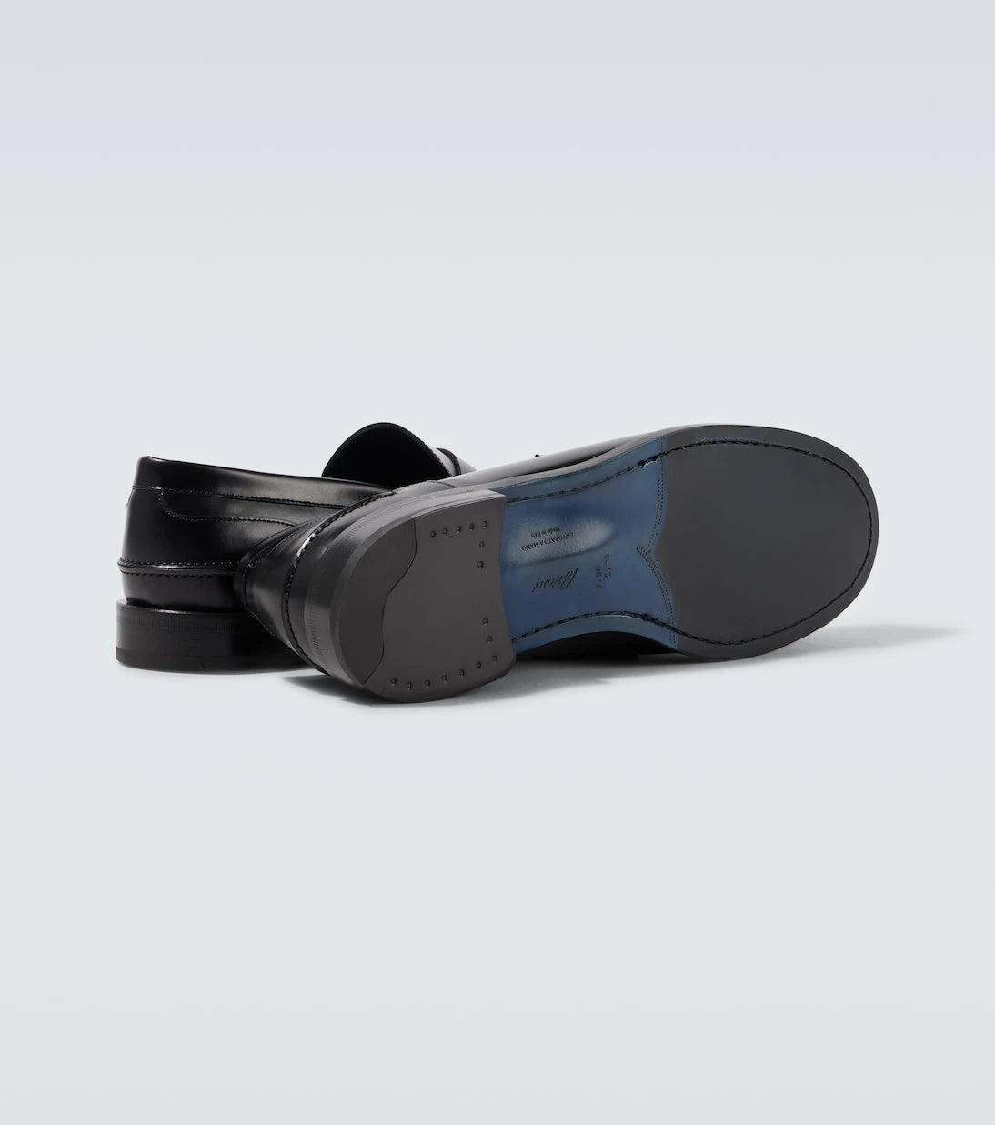 Brioni - Leather loafers