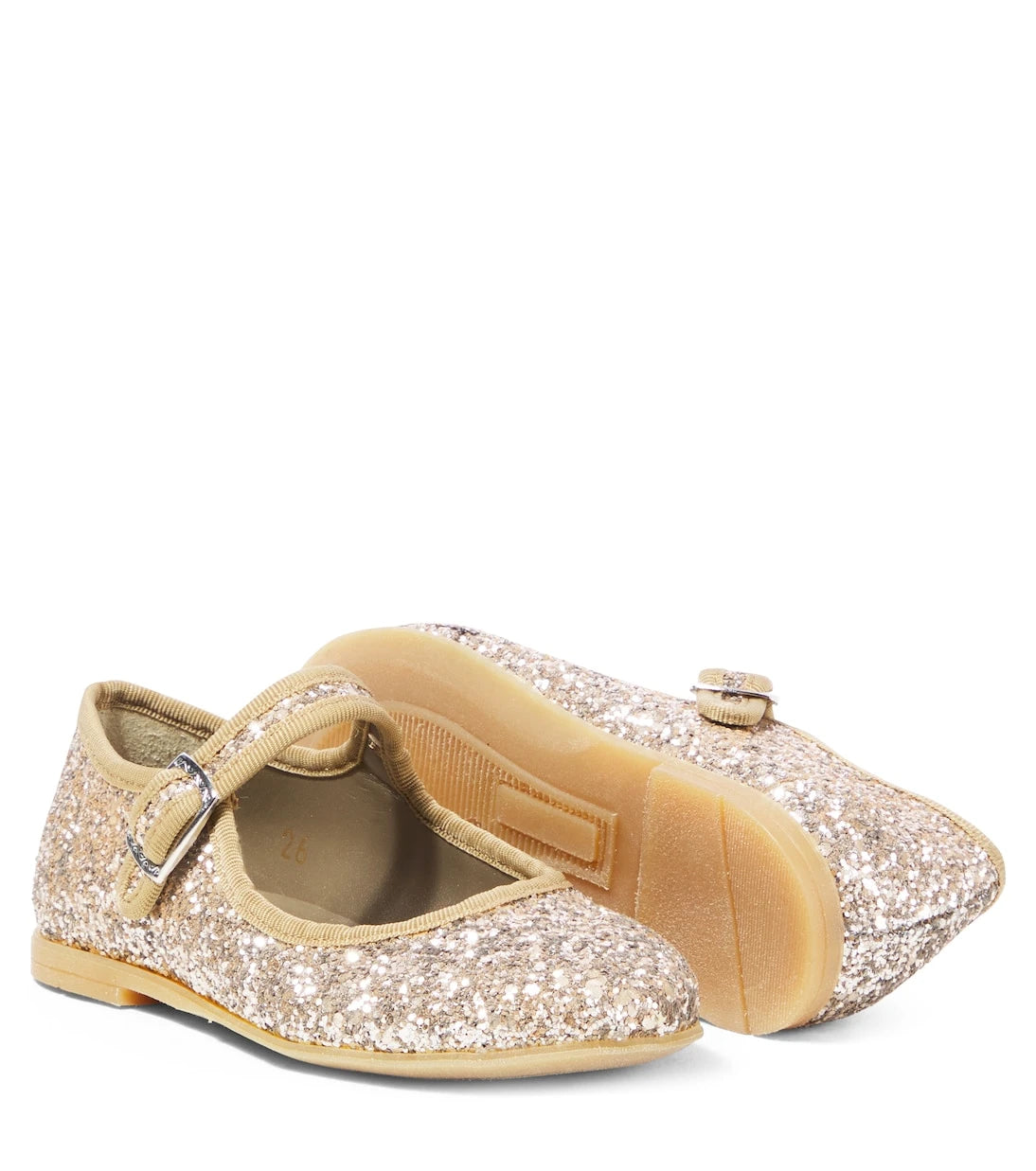 PèPè - Galassia glitter ballet flats