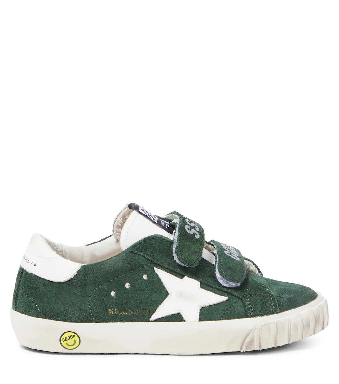 Golden Goose Kids - Old School suede sneakers