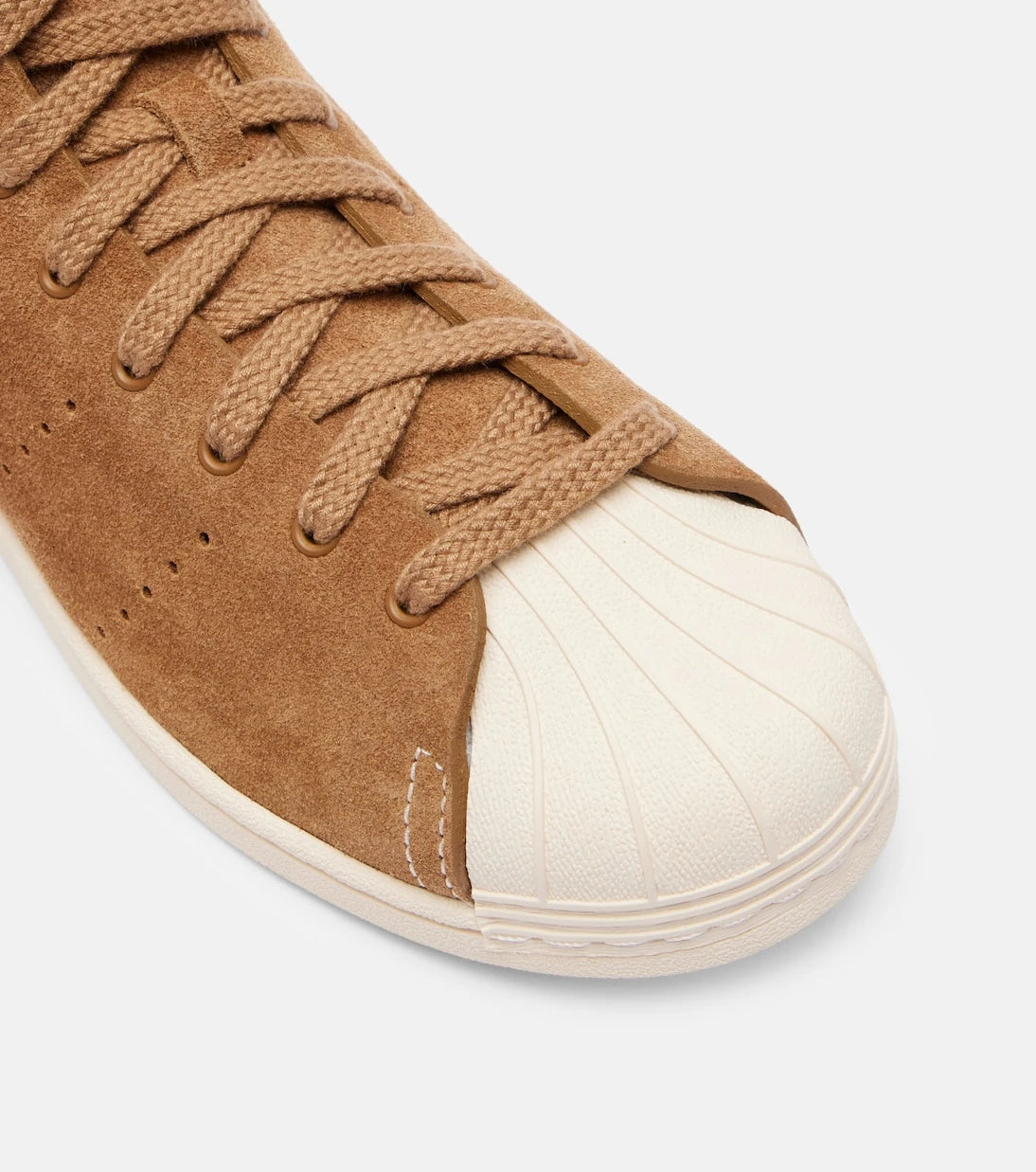 Adidas - x Wales Bonner Superstar suede sneakers