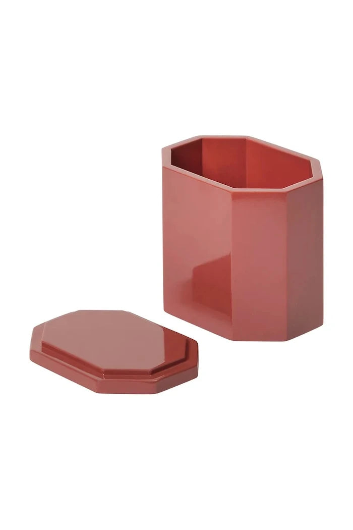 Кутия с капак ferm LIVING Nova 10 x 7,5 cm