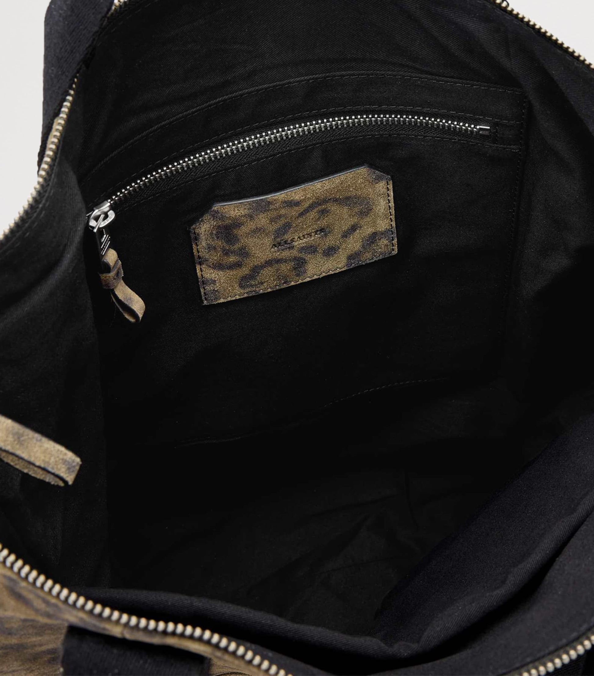 Leather Leopard Kei Backpack