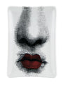 Fornasetti Rectangular Porcelain Ashtray