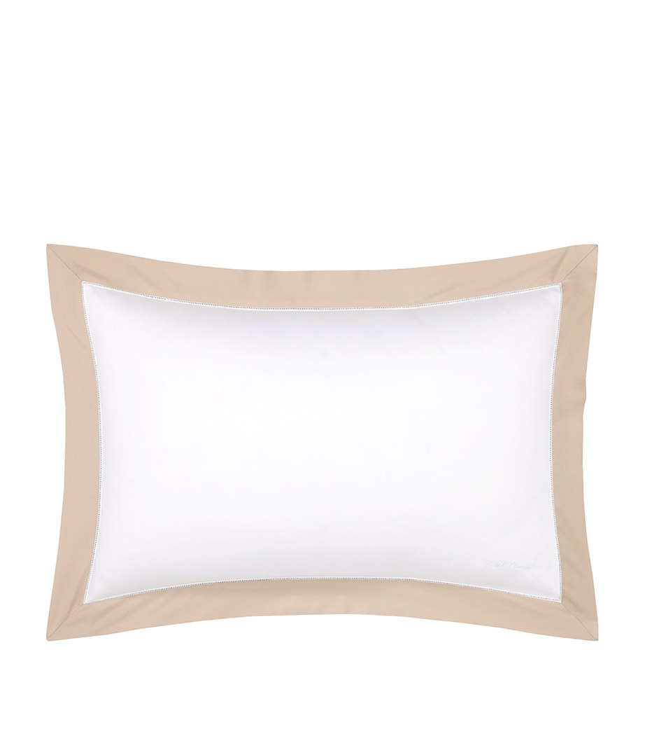 Cotton Langdon Coastal Standard Oxford Pillowcase (50cm x 75cm)