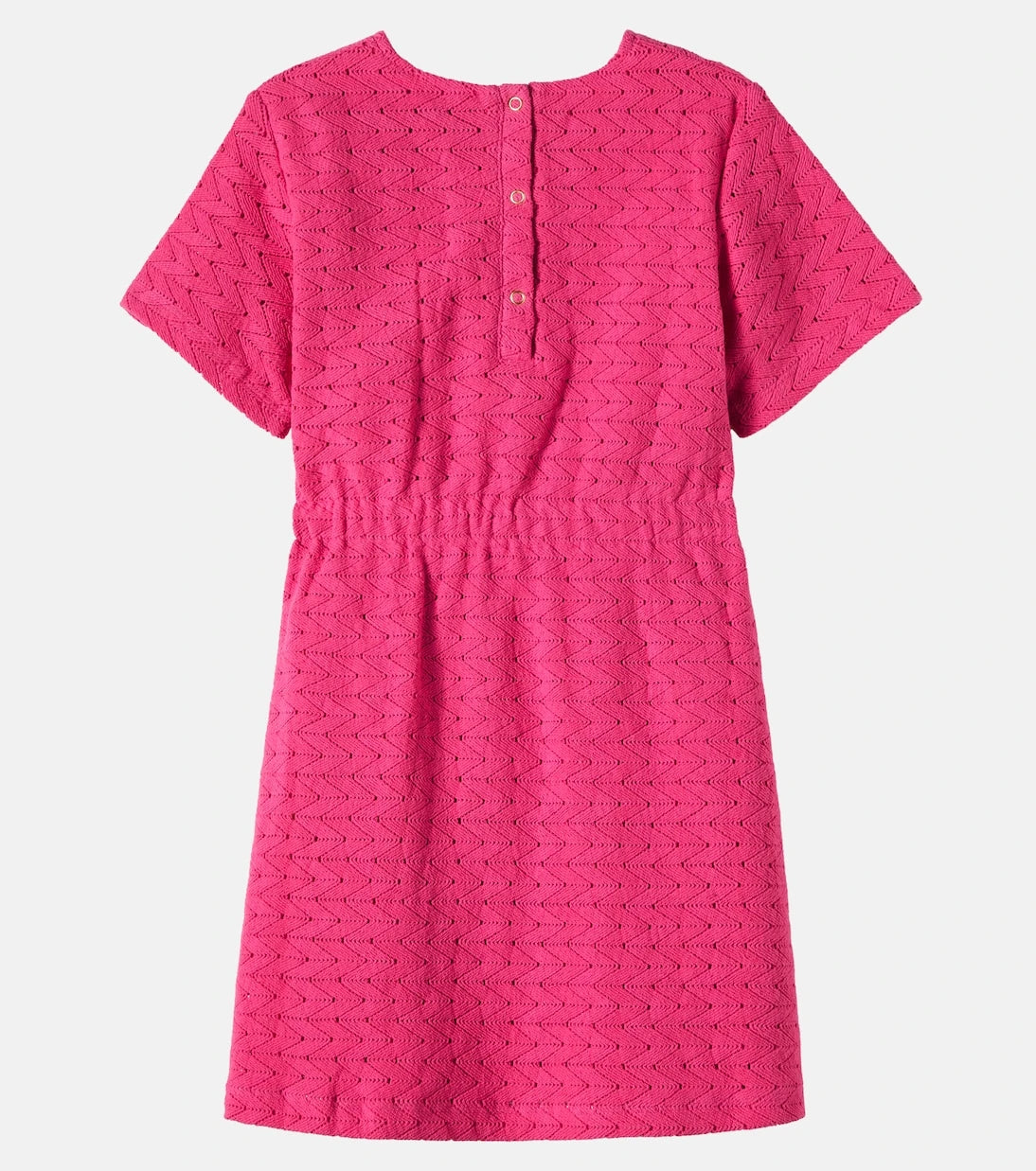 Mini Rodini - Crochet cotton dress
