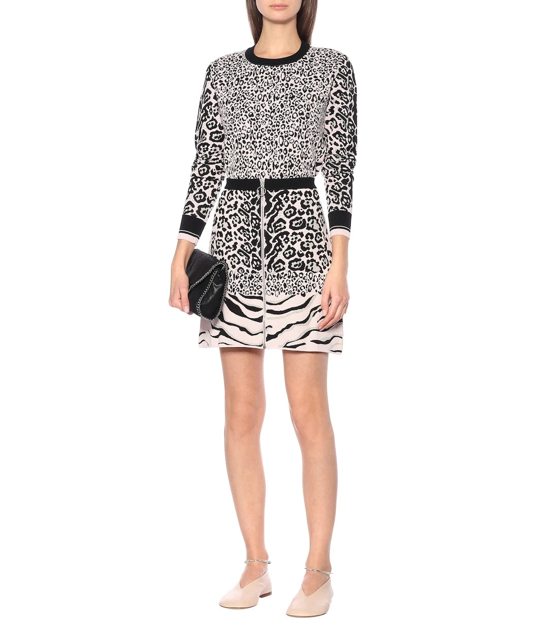 Stella McCartney - Jacquard knit skirt