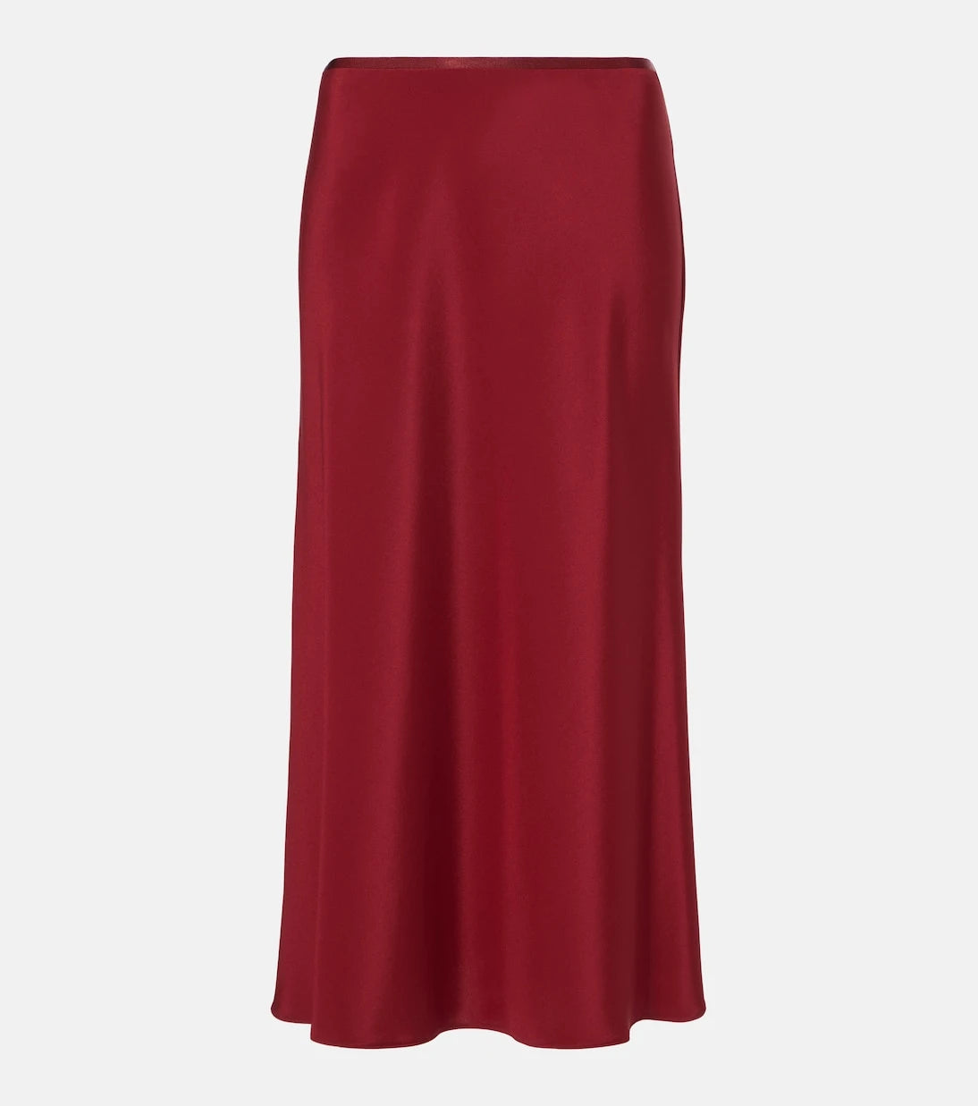 Max Mara - Borbona ipek karışımı midi etek