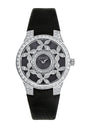Graff Platinum and Diamond Classic Butterfly Watch 28mm