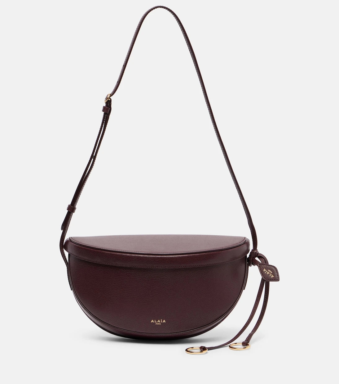 Alaïa - Hip Small leather shoulder bag