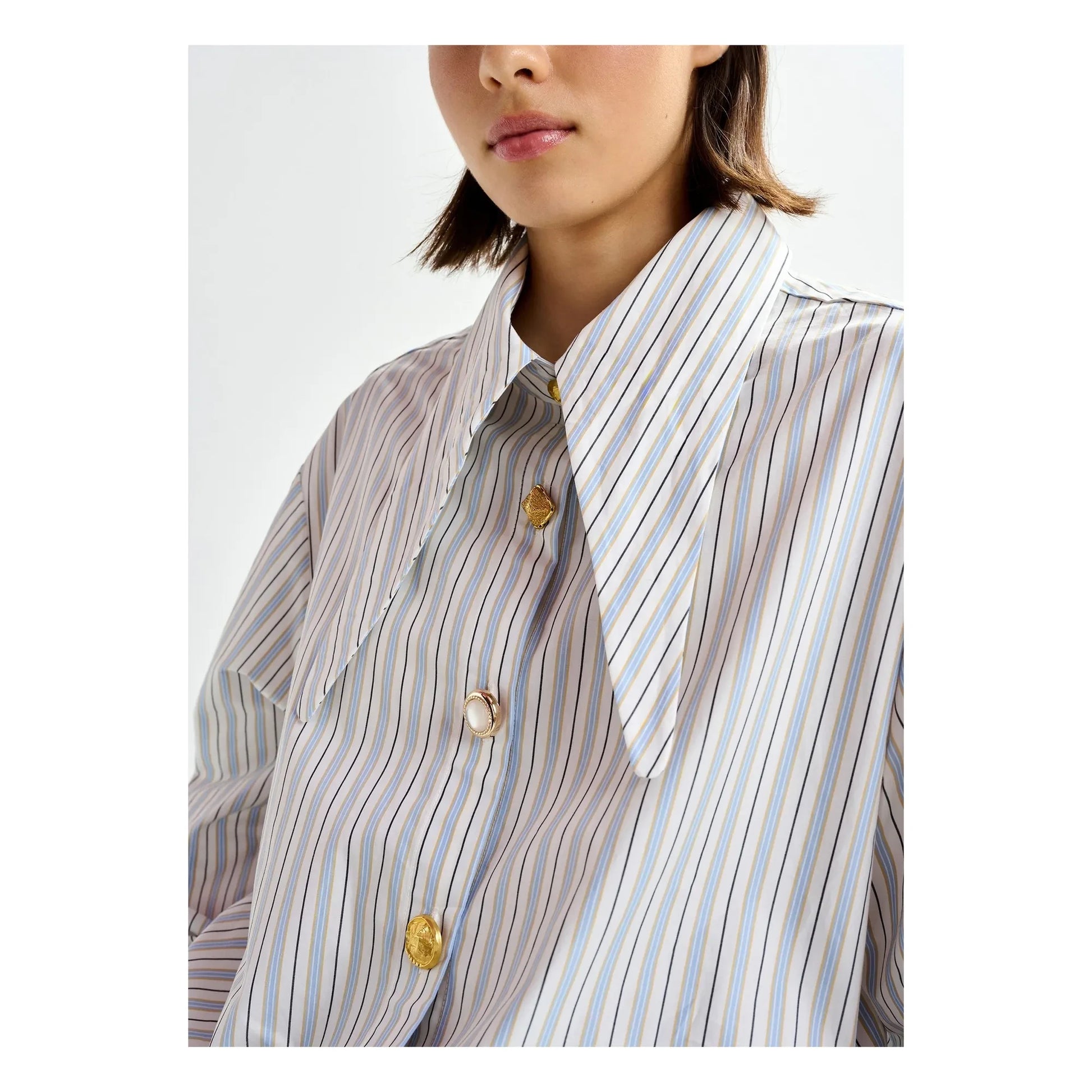 Essentiel Antwerp - Jomato shirt | Light blue