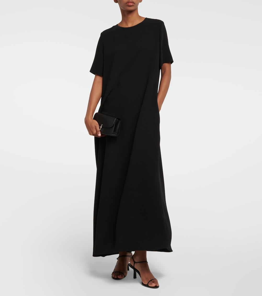The Row - Sofia leather shoulder bag