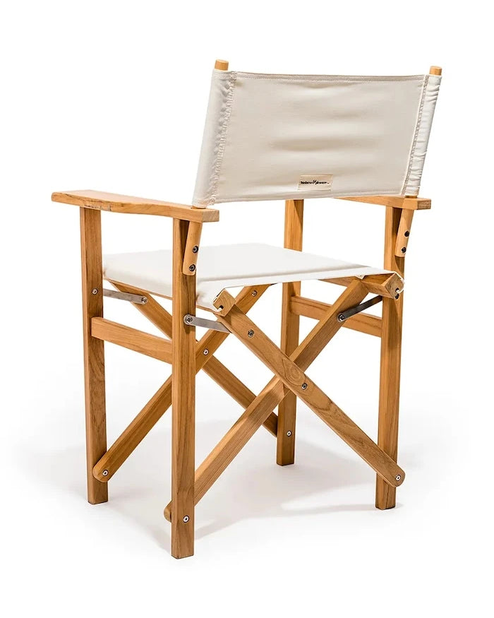 Режисьорски стол Business & Pleasure Co. Antique White
