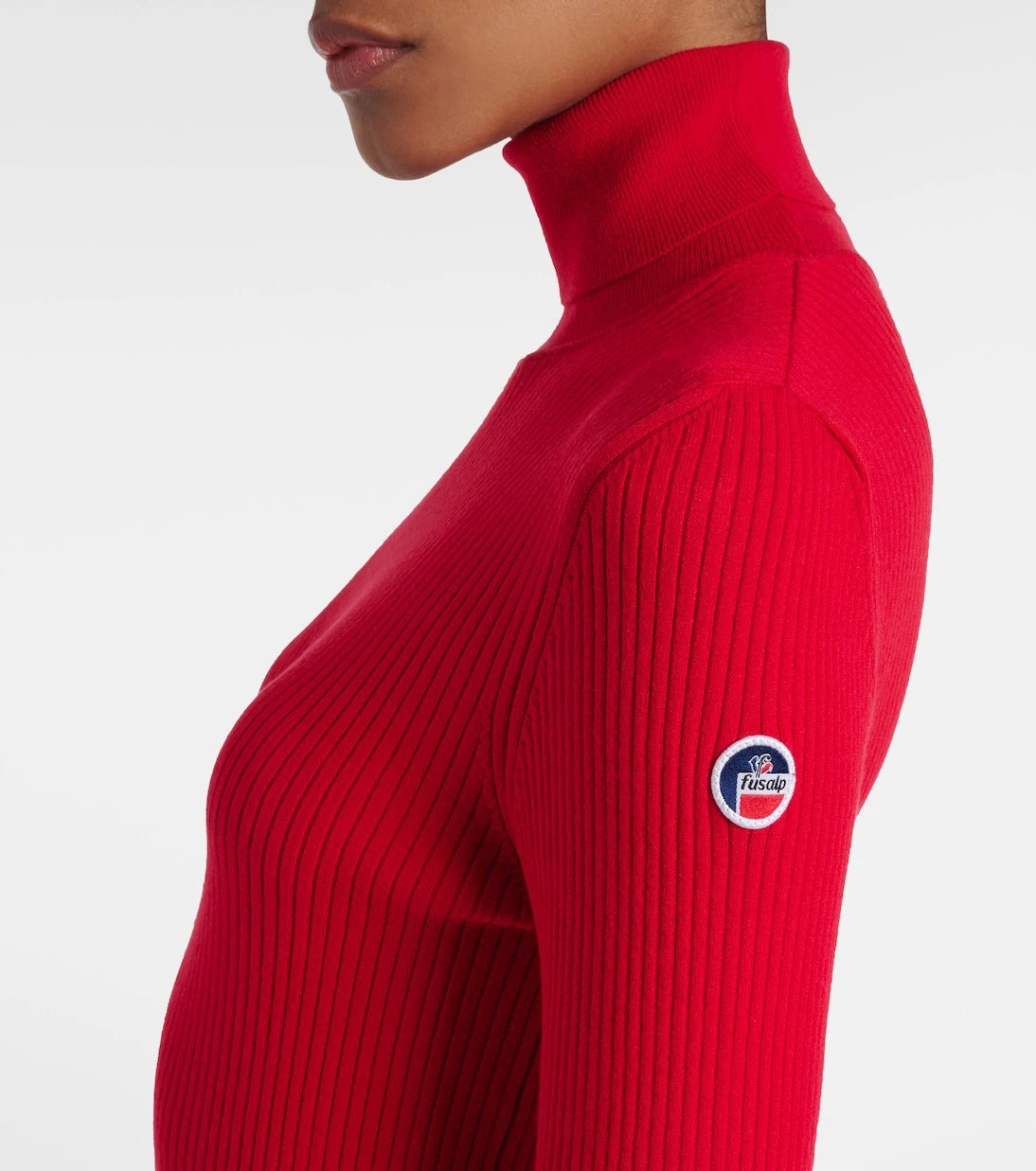 Fusalp - Ancelle ribbed-knit turtleneck sweater