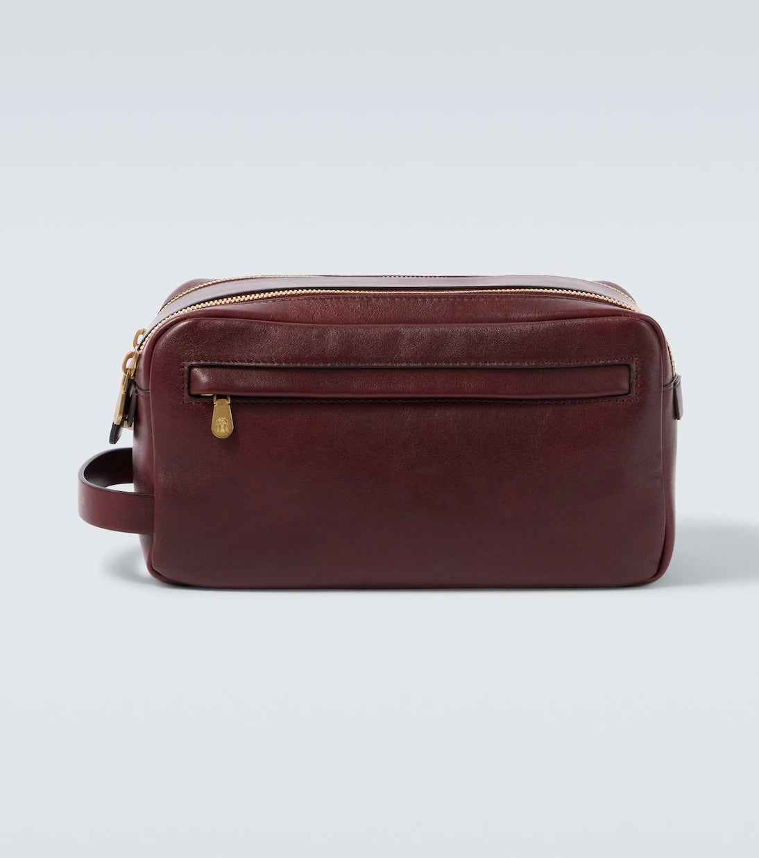 Brunello Cucinelli - Leather vanity bag