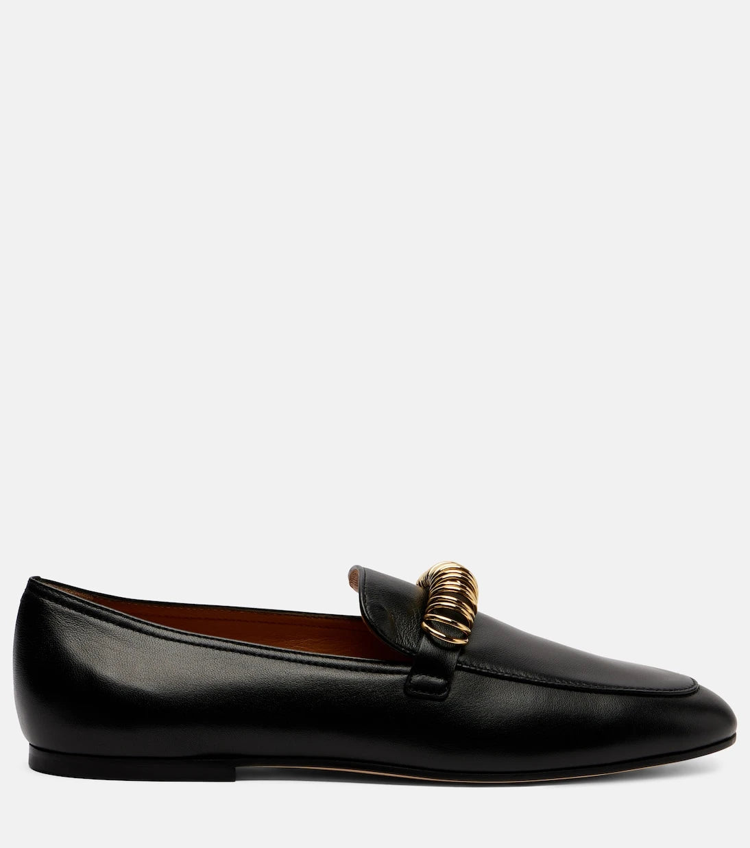 Tod's - Embellished leather loafers