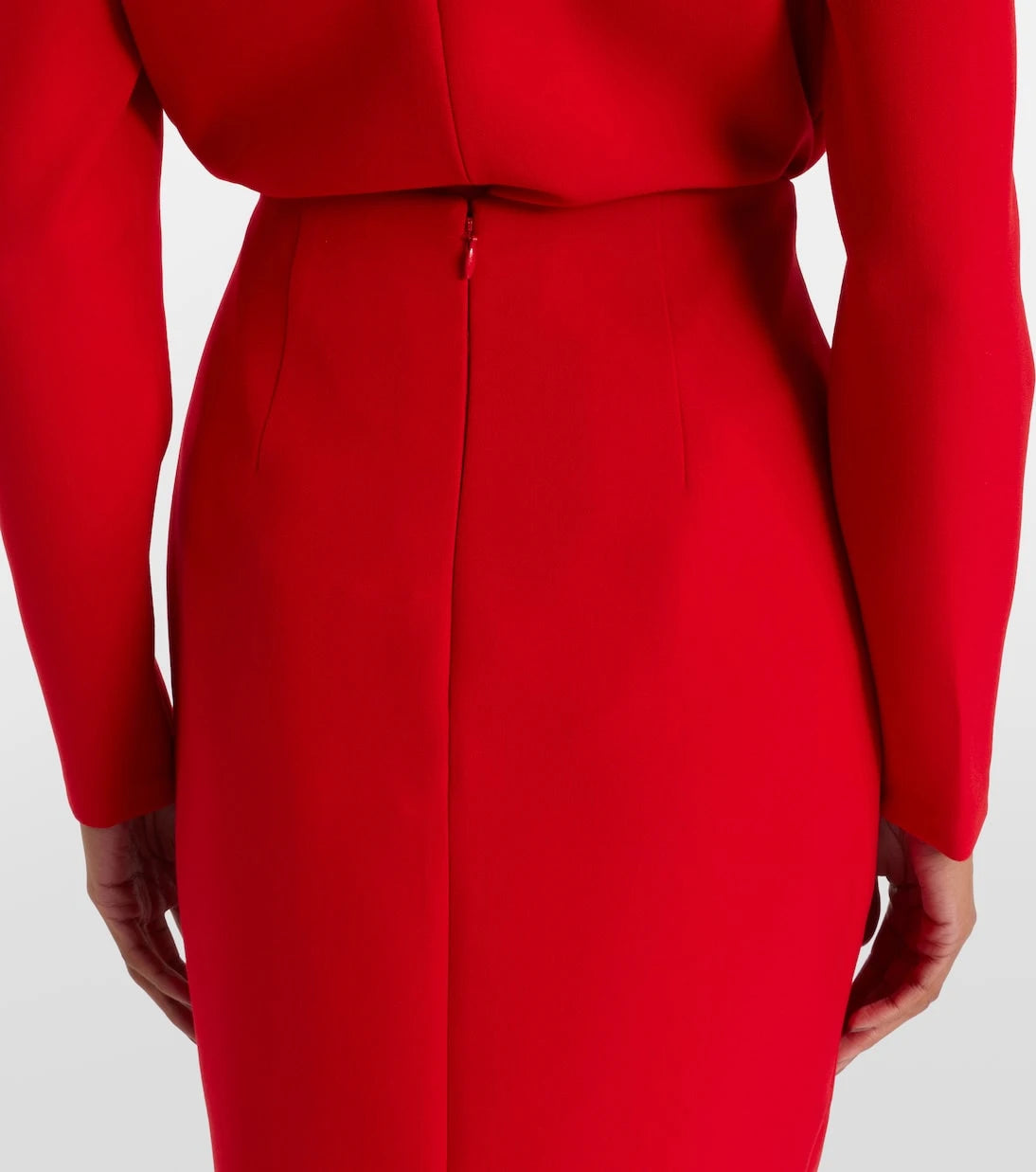 Roland Mouret - Crêpe pencil skirt