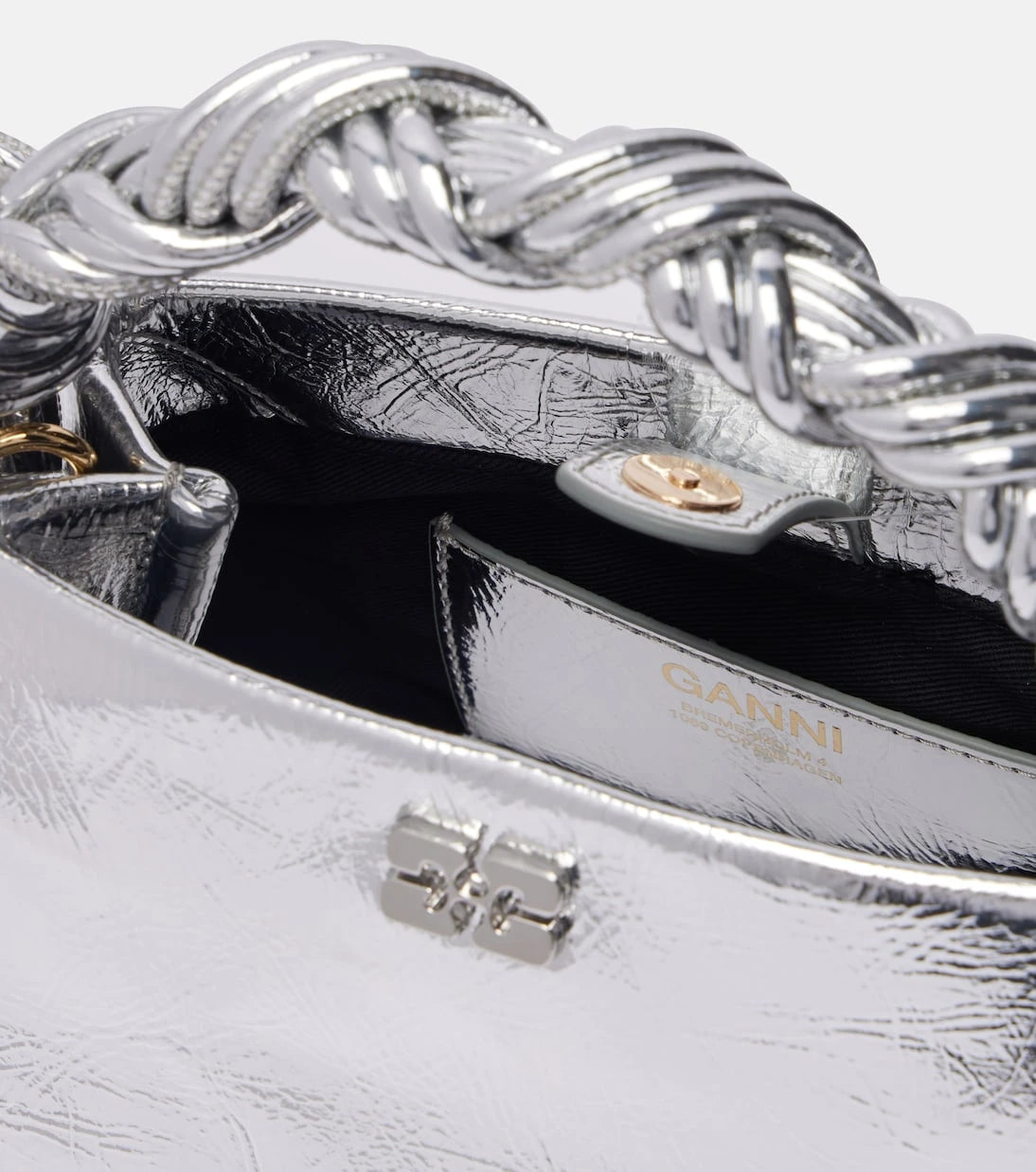Ganni - Bou Mini tote bag