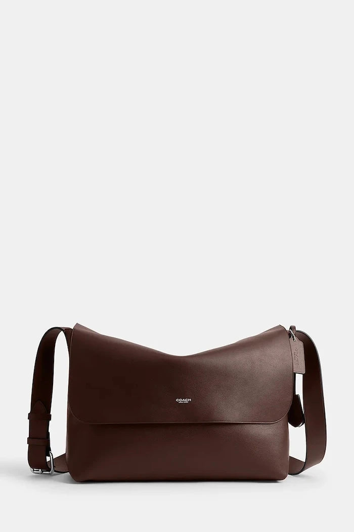 Coach Ludlow Messenger Deri Çanta