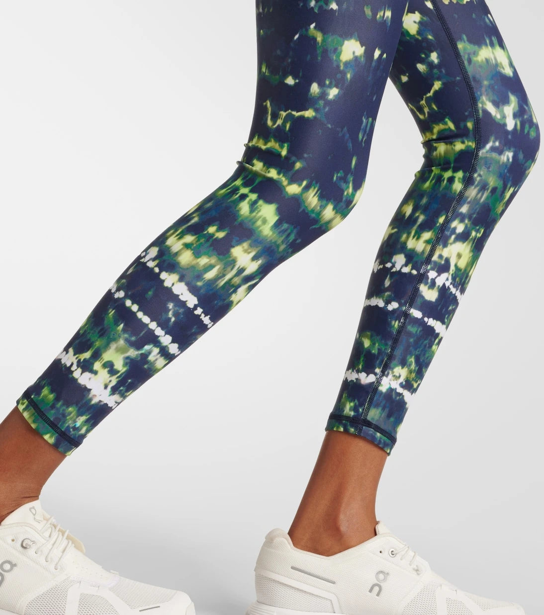 The Upside - Cypress tie-dye high-rise leggings