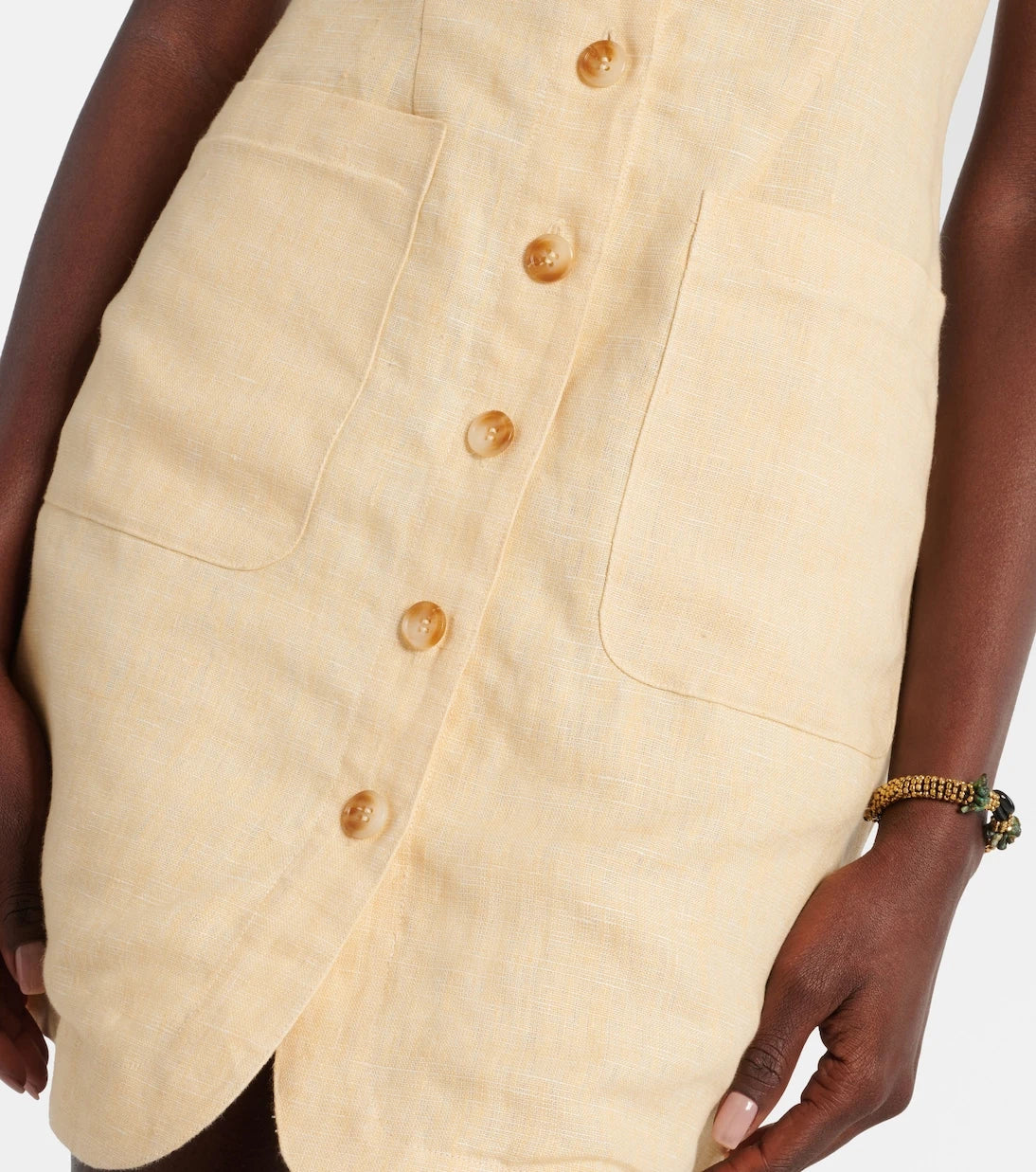 Posse - Emma linen minidress