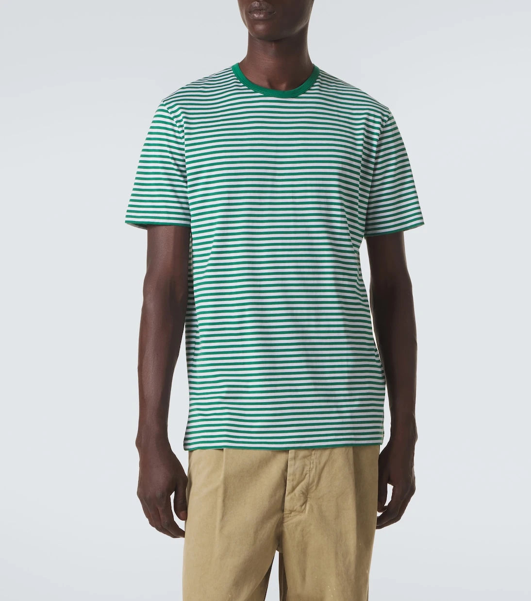 Sunspel - Striped cotton T-shirt