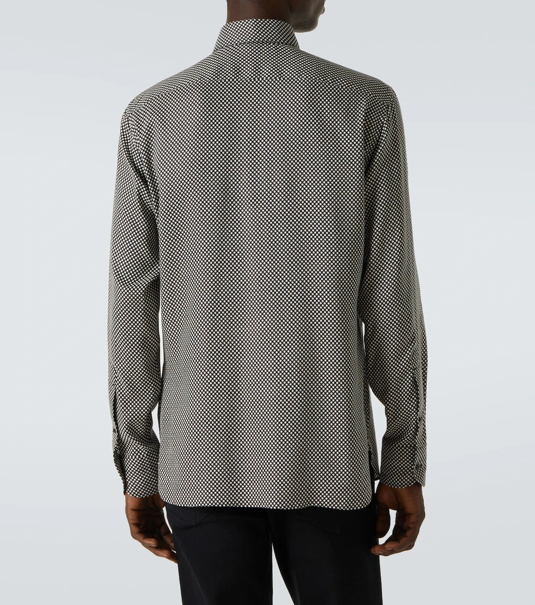Tom Ford - Polka-dot printed shirt
