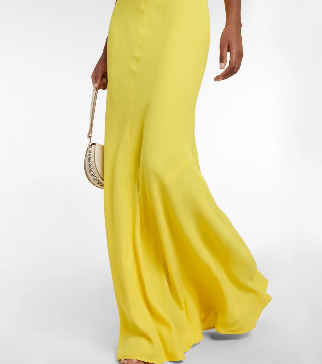 Stella McCartney - Chain-detail maxi dress