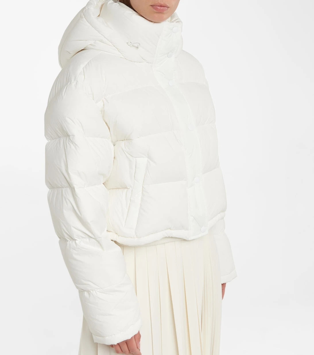 Wardrobe.NYC - Release 03 cropped down puffer jacket