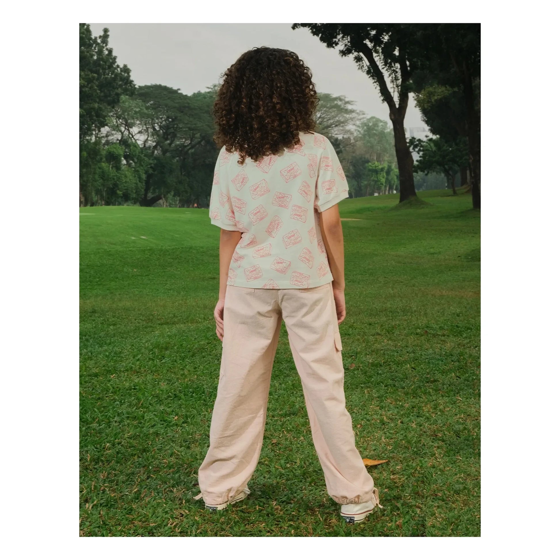 Gingersnaps - Ava T-shirt | Ecru