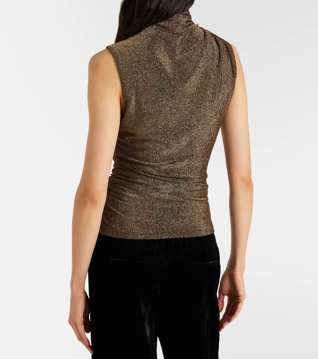 Veronica Beard - Mylie glitter jersey top