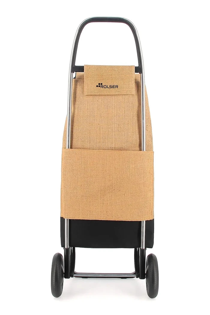 Rolser I-Max Yute Bi 2 Natural 43 L Alışveriş Arabası