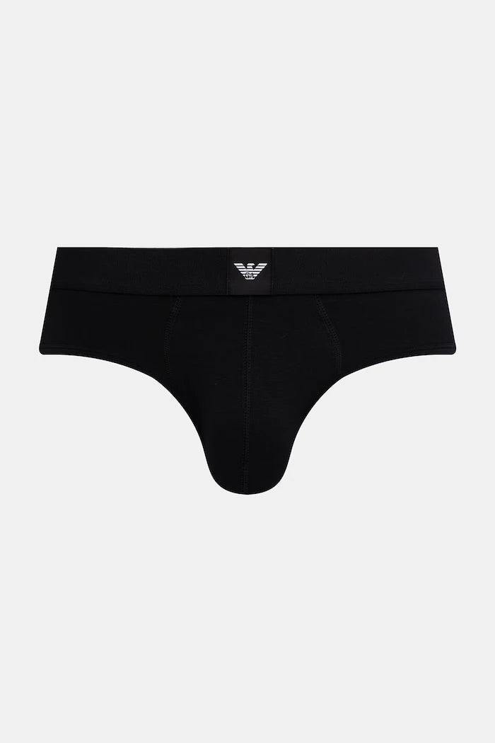 Emporio Armani Underwear Erkek Pamuklu Slip 3'lü