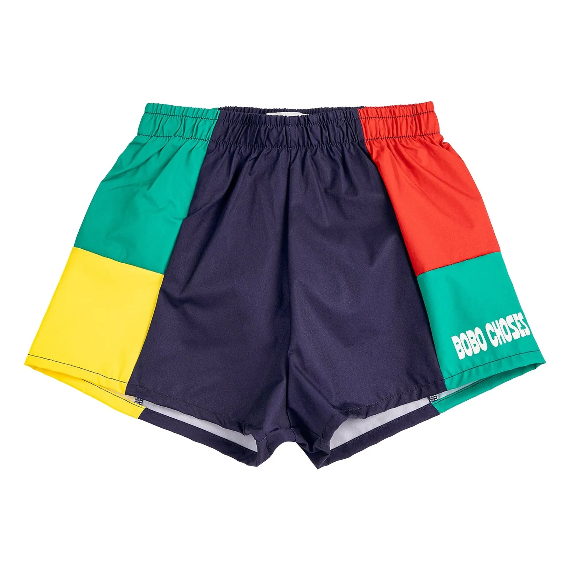 Bobo Choses - Colorblock Swim Shorts | Navy blue