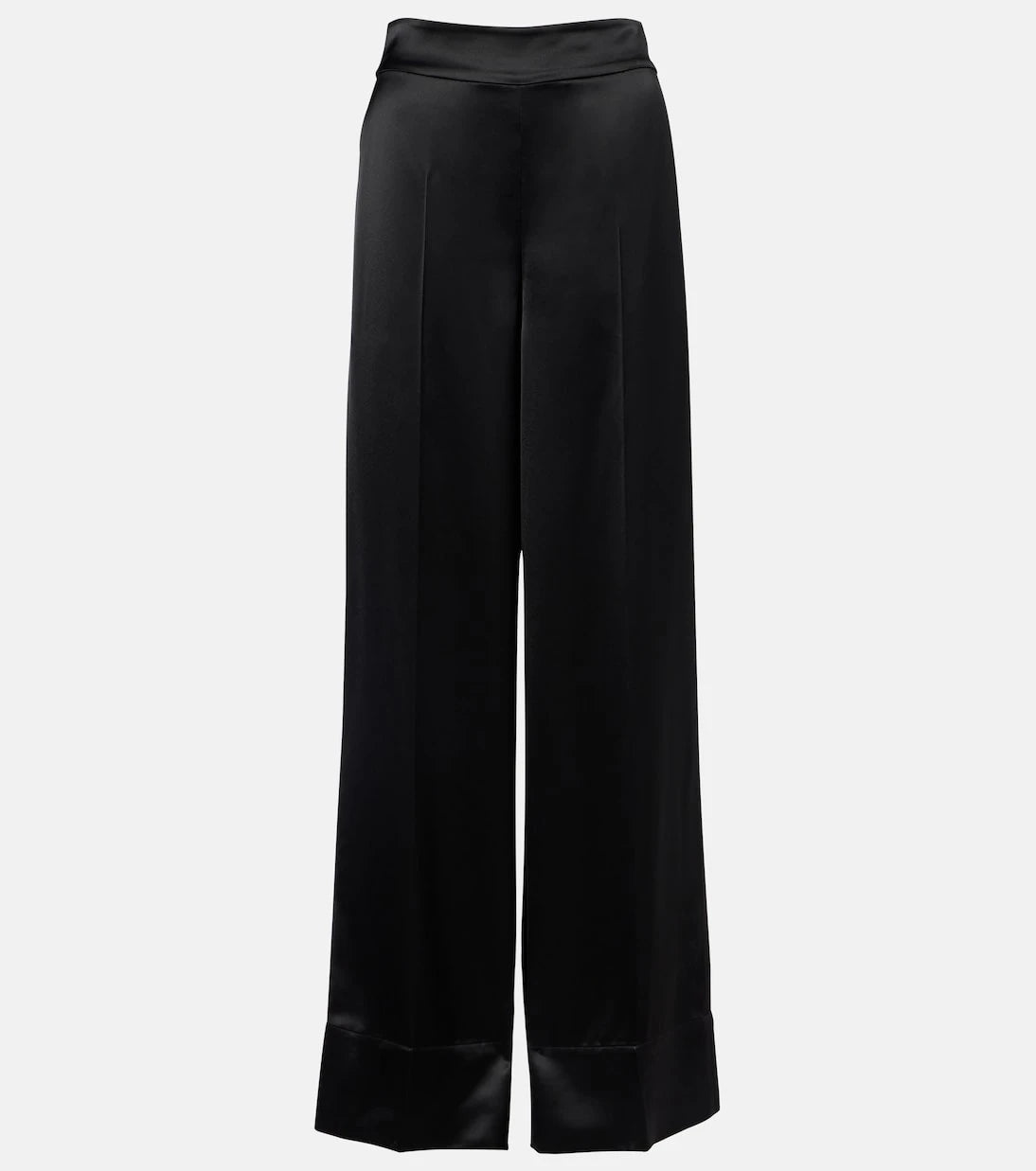 Joseph - Dijon satin wide-leg pants