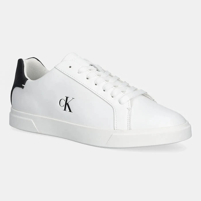 Calvin Klein LOW PRO CUP LACEUP LTH MOIRE