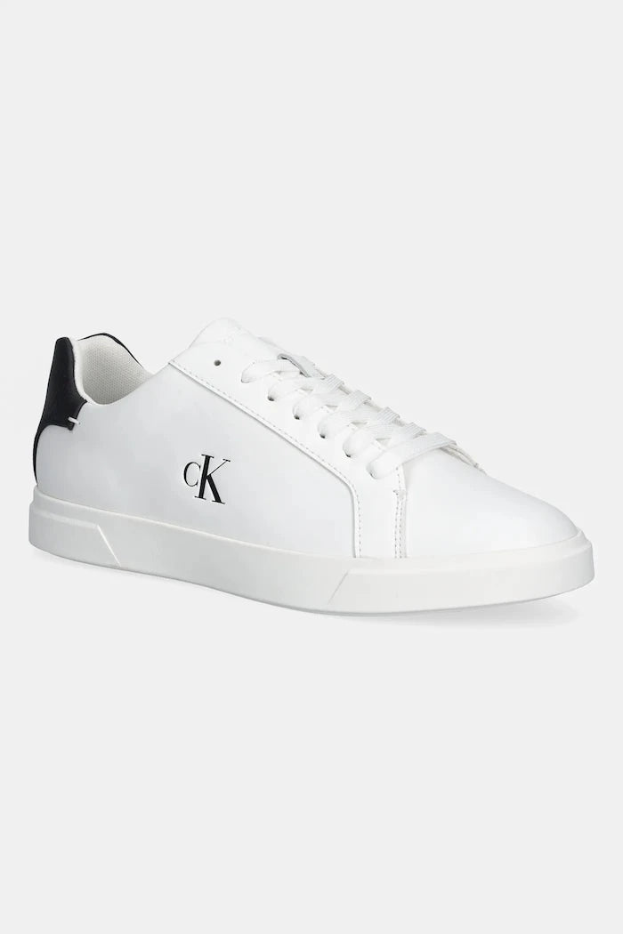 Маратонки Calvin Klein LOW PRO CUP LACEUP LTH MOIRE