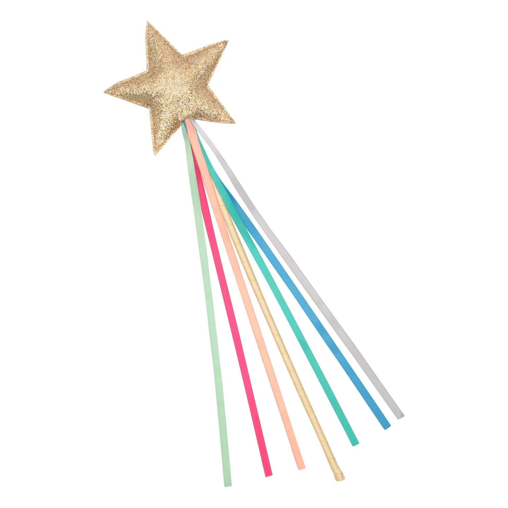 Mimi & Lula - Rainbow Magic Wand | Gold