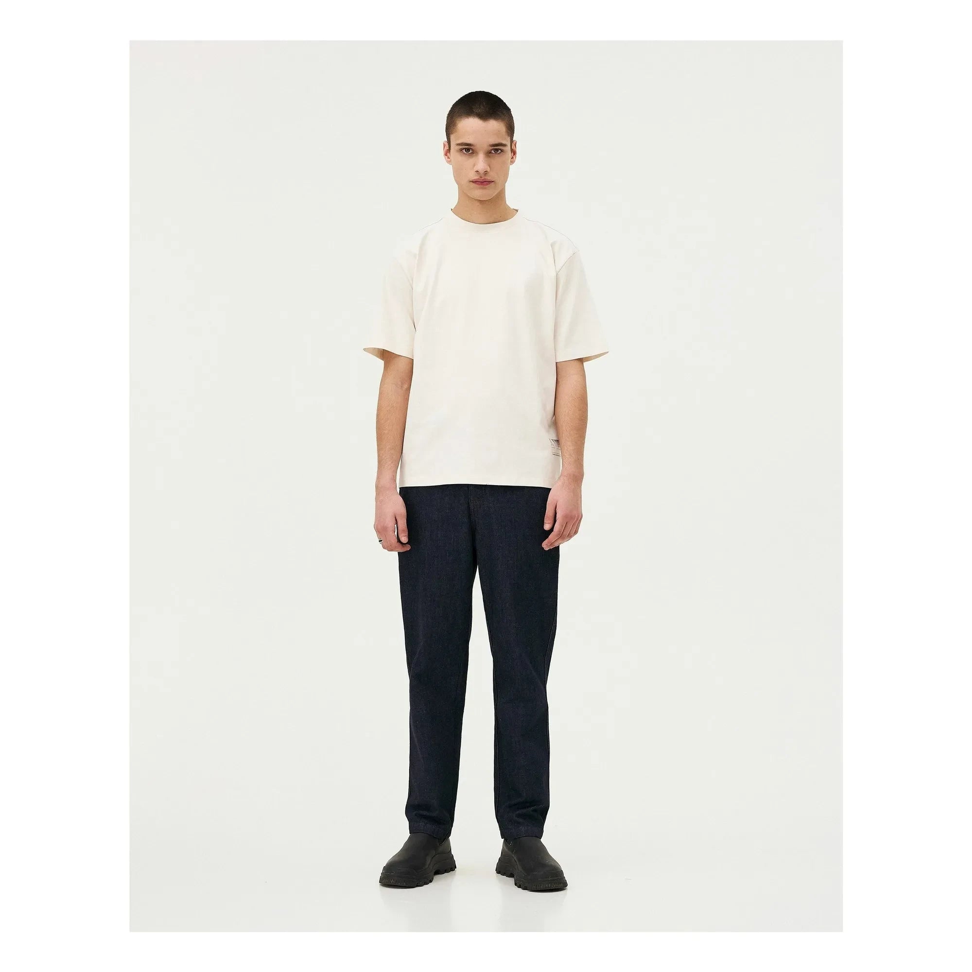 Noyoco - York Merceron T-shirt Organic cotton | Off white