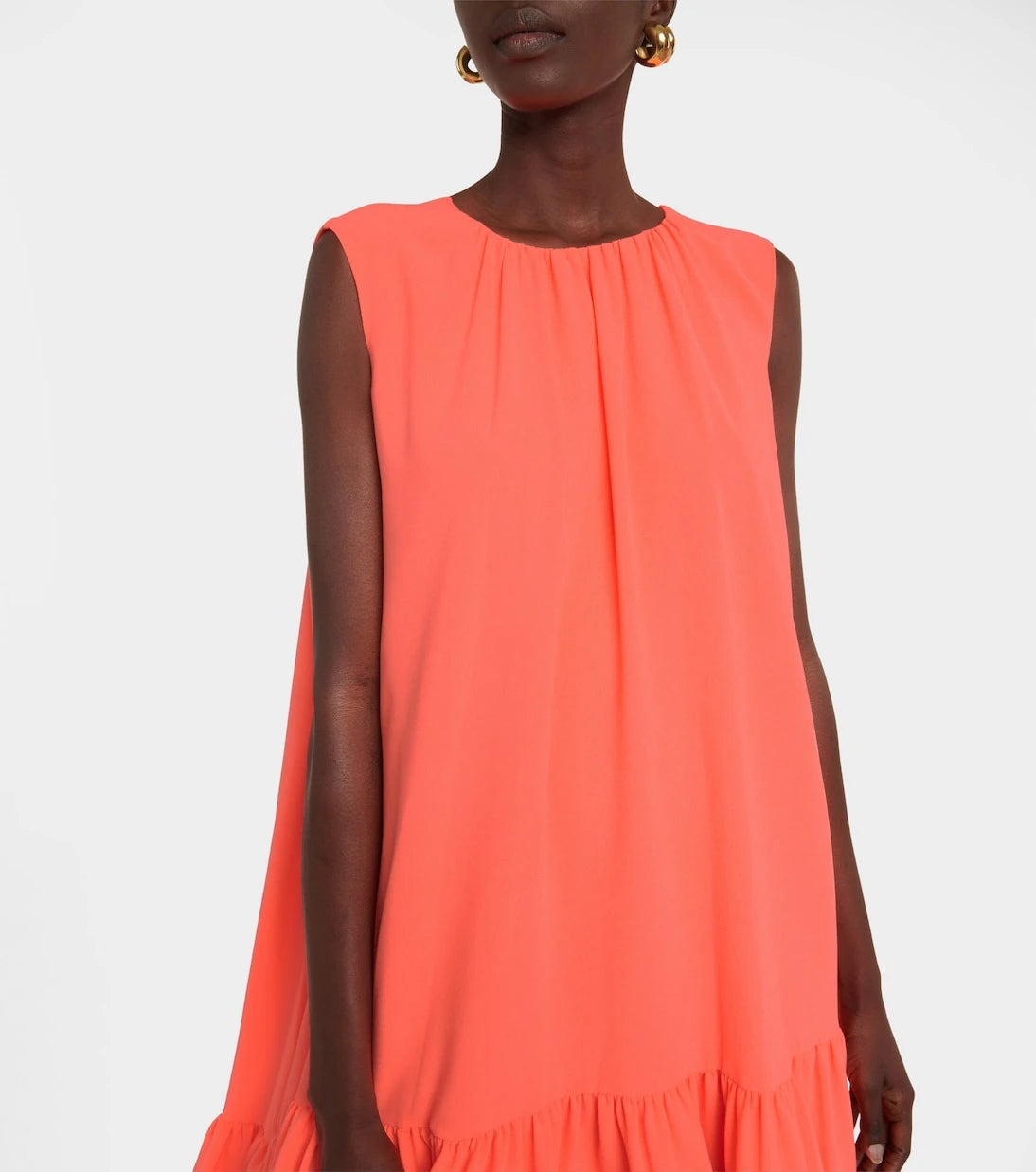 Roksanda - Fuerza crêpe minidress