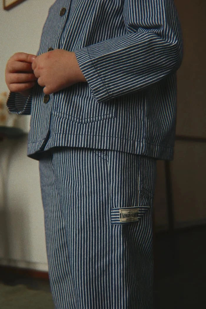 Konges Sløjd LUC SHIRT JACKET GOTS Çocuk Ceket
