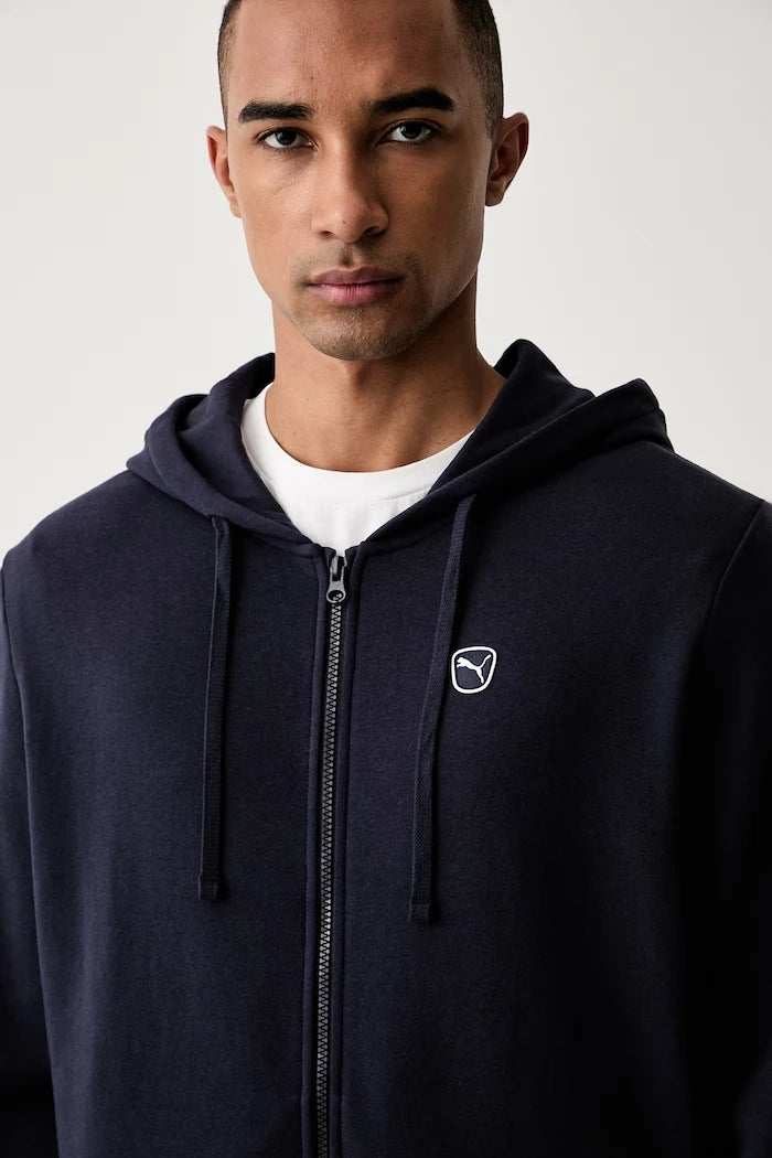 Puma Erkek Pamuklu Eşofman Takımı Essentials Elevated
