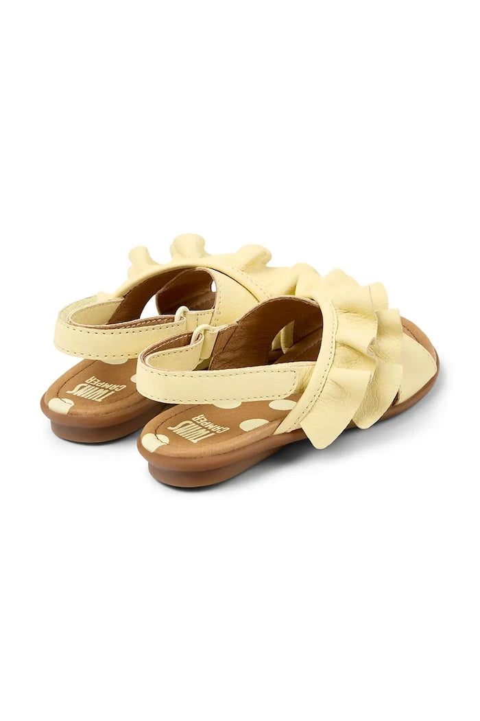 Deri Çocuk Sandaletleri Camper TWS Kids