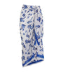 Heidi Klein Multi Cotton-Silk Palm Beach Sarong