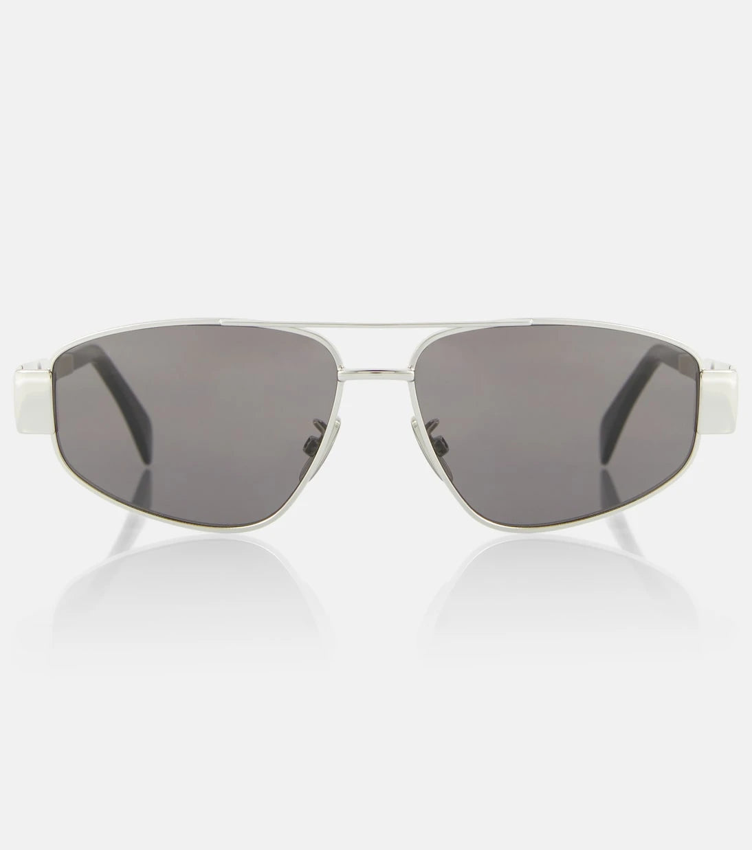 Celine Eyewear - Triomphe 03 Metal aviator sunglasses