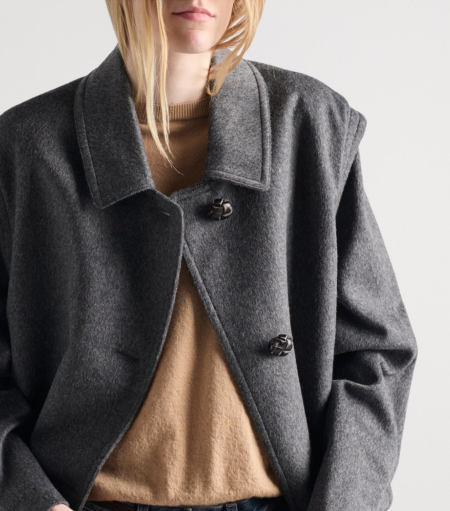 Prada Brown Cashmere Sweatshirt